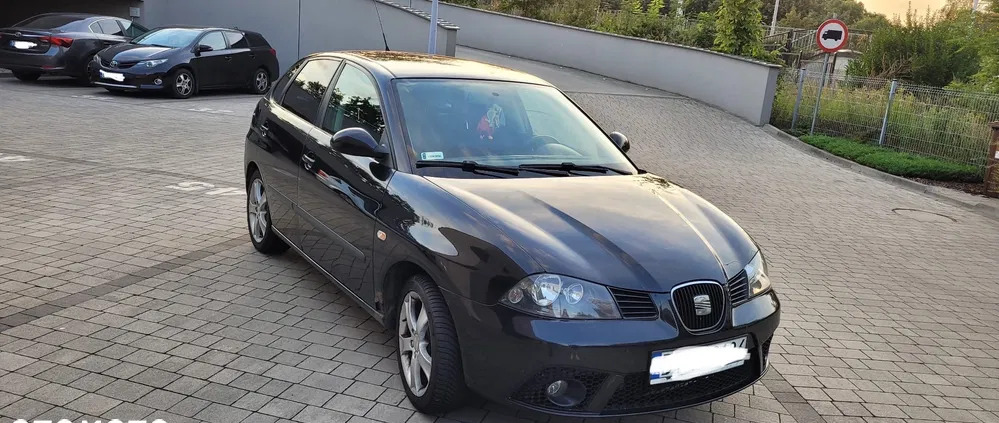 seat Seat Ibiza cena 9500 przebieg: 264707, rok produkcji 2008 z Recz